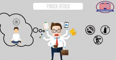 Several simple methods to protect yourself from a panic attack